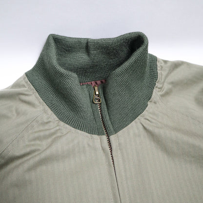 Dehen 1920 - Dry Wax Cotton Pilot Jacket - Sage