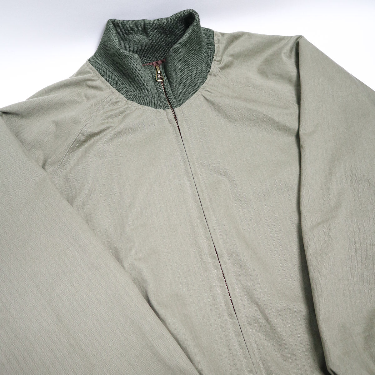 Dehen 1920 - Dry Wax Cotton Pilot Jacket - Sage