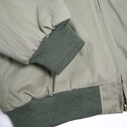 Dehen 1920 - Dry Wax Cotton Pilot Jacket - Sage