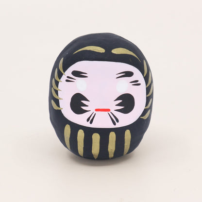 Sakura - Daruma figure small Black
