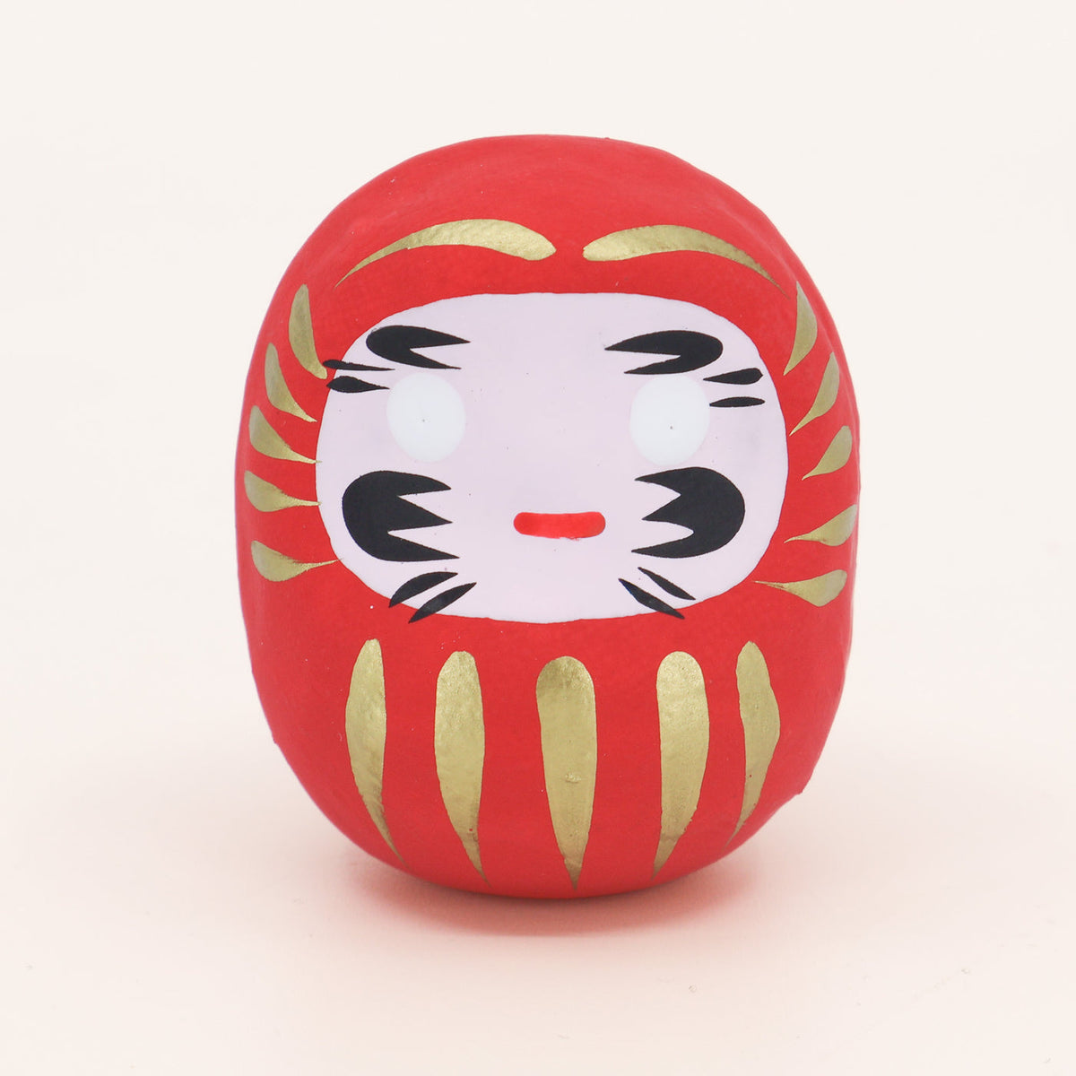 Sakura - Daruma figure small Red