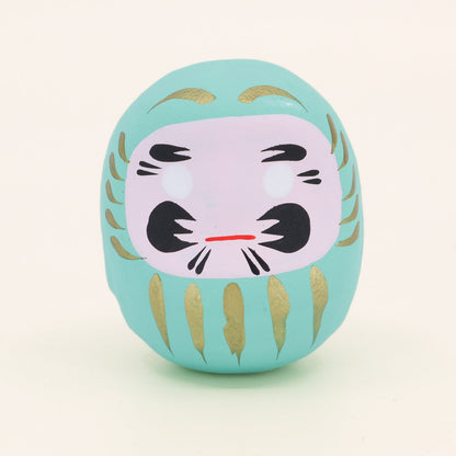 Sakura - Daruma figure small Mint Green