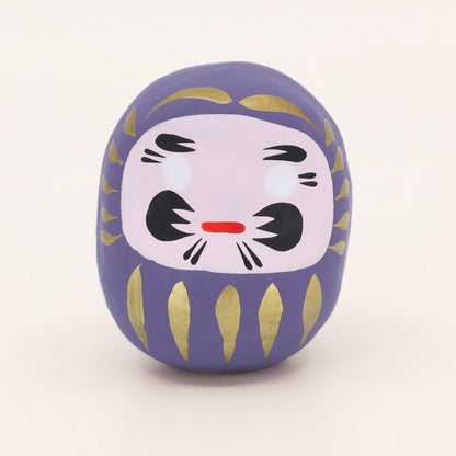 Sakura - Daruma figure small Purple