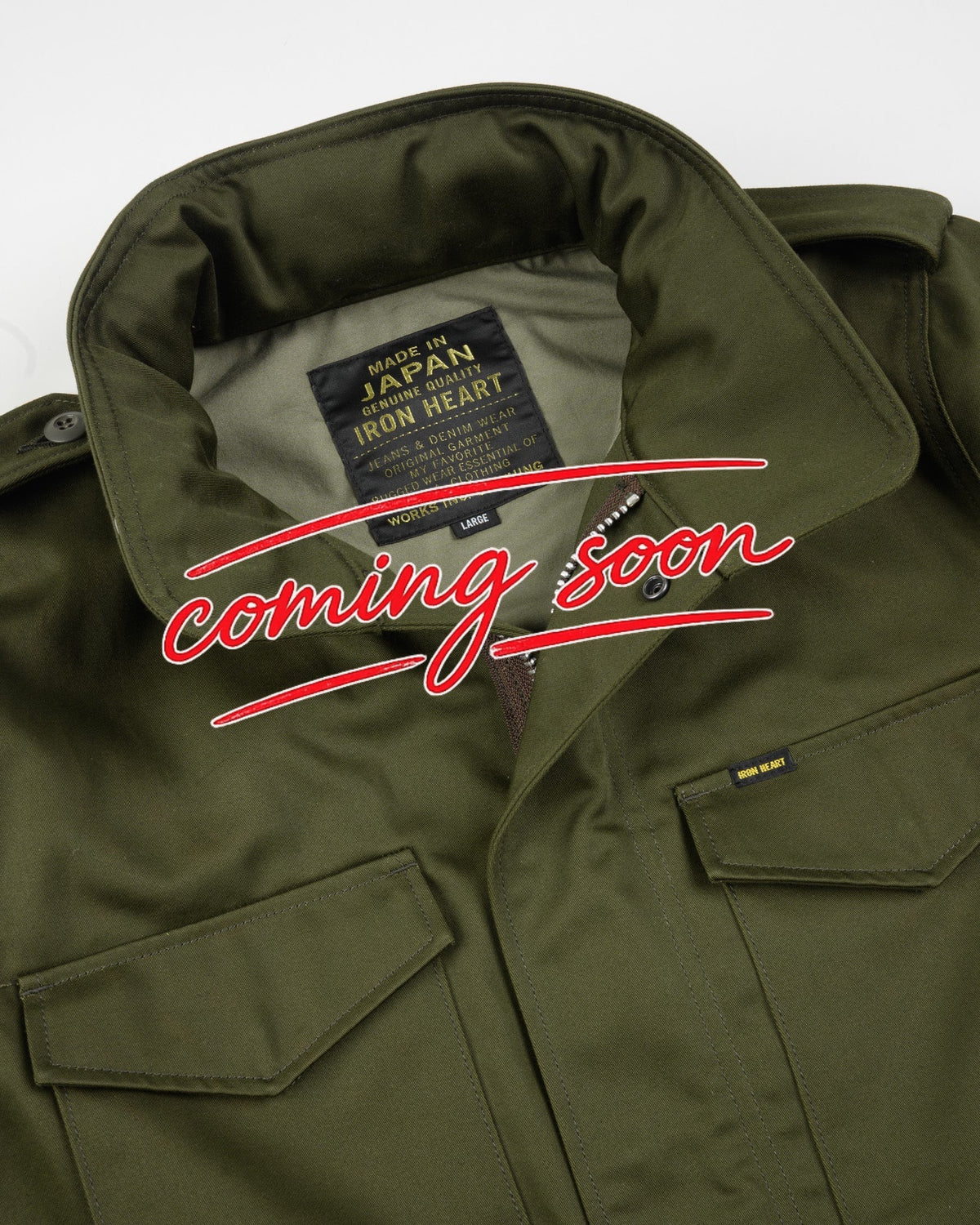 Iron Heart - IHM-54 Field Jacket – Brund