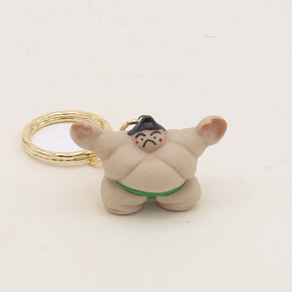 Sakura - Sumo Keyring