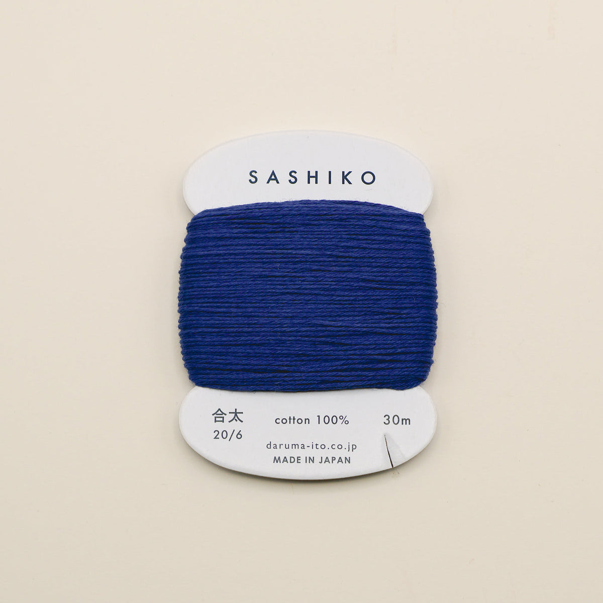 Sakura - Daruma Sashiko Thread 215 Navy
