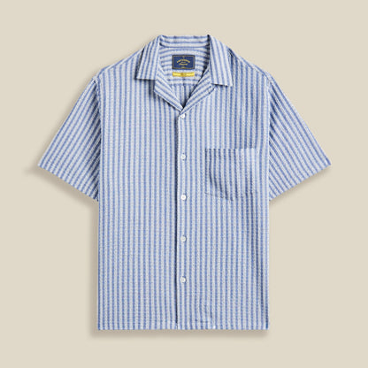 Portuguese Flannel - Jaquard Chambray