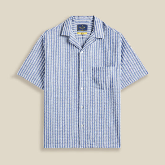 Portuguese Flannel - Jaquard Chambray