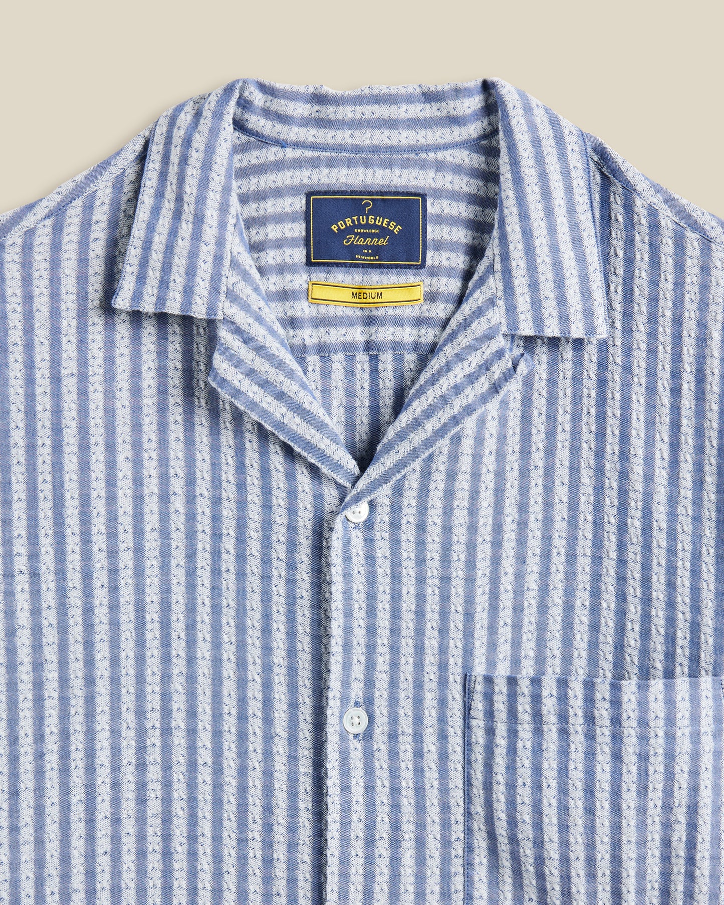 Portuguese Flannel - Jaquard Chambray