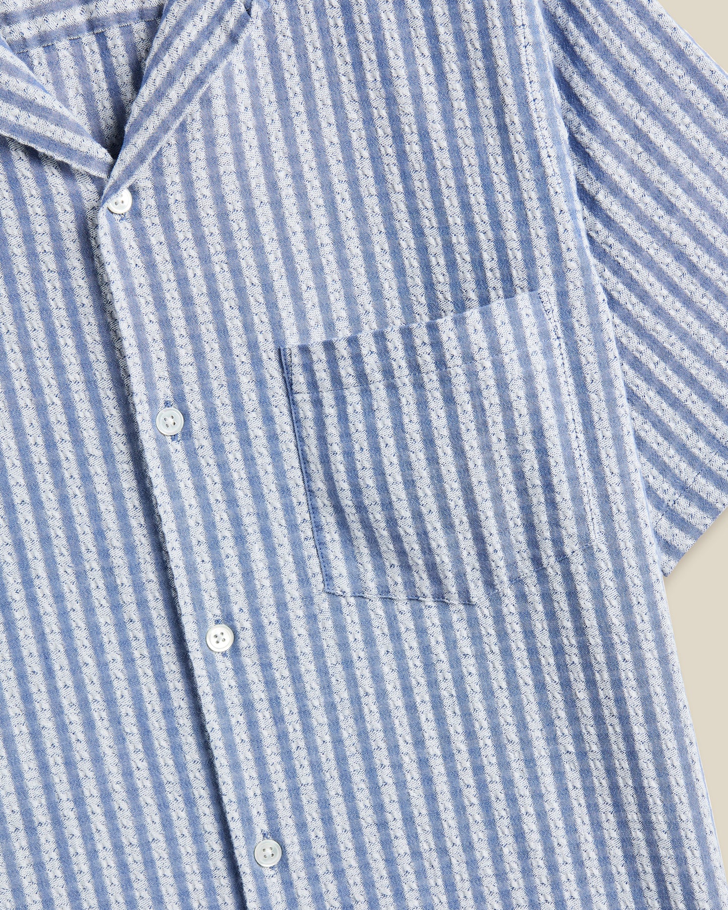 Portuguese Flannel - Jaquard Chambray