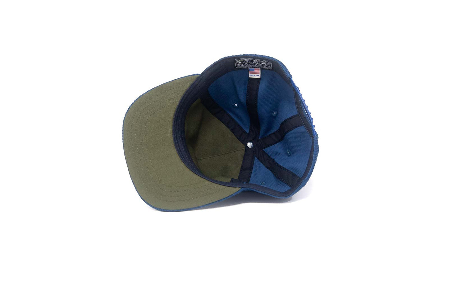 Ampal Creative - LA City Cap Light blue Corduroy