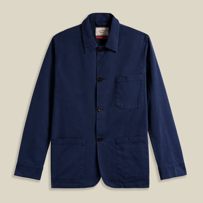 Portuguese Flannel - Labura Chore Jacket Navy