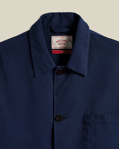 Portuguese Flannel - Labura Chore Jacket Navy