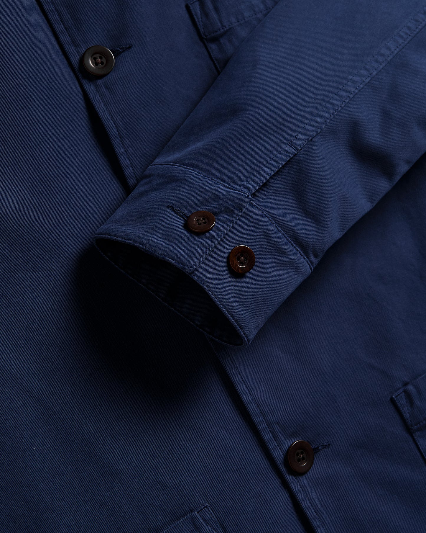 Portuguese Flannel - Labura Chore Jacket Navy