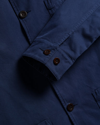 Portuguese Flannel - Labura Chore Jacket Navy