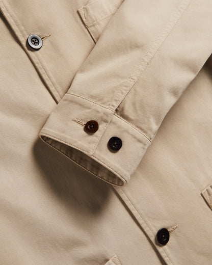 Portuguese Flannel - Labura Chore Jacket Sand