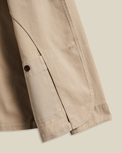 Portuguese Flannel - Labura Chore Jacket Sand