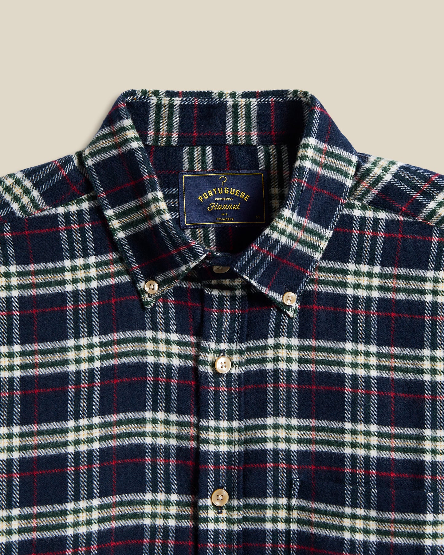 Portuguese Flannel - Lamo Check