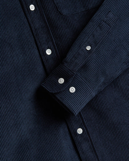 Portuguese Flannel - Lobo Corduroy Navy