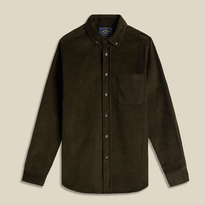 Portuguese Flannel - Lobo Corduroy Olive