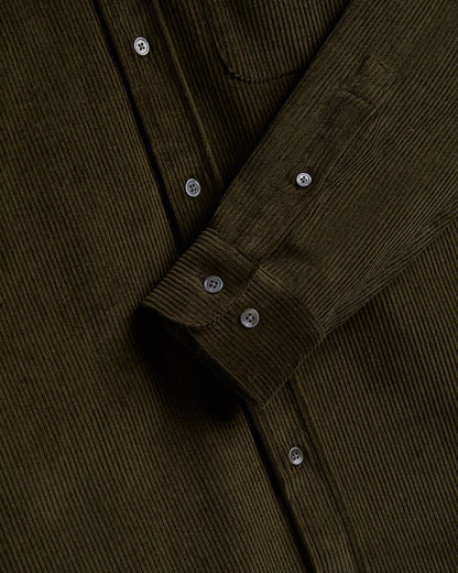 Portuguese Flannel - Lobo Corduroy Olive