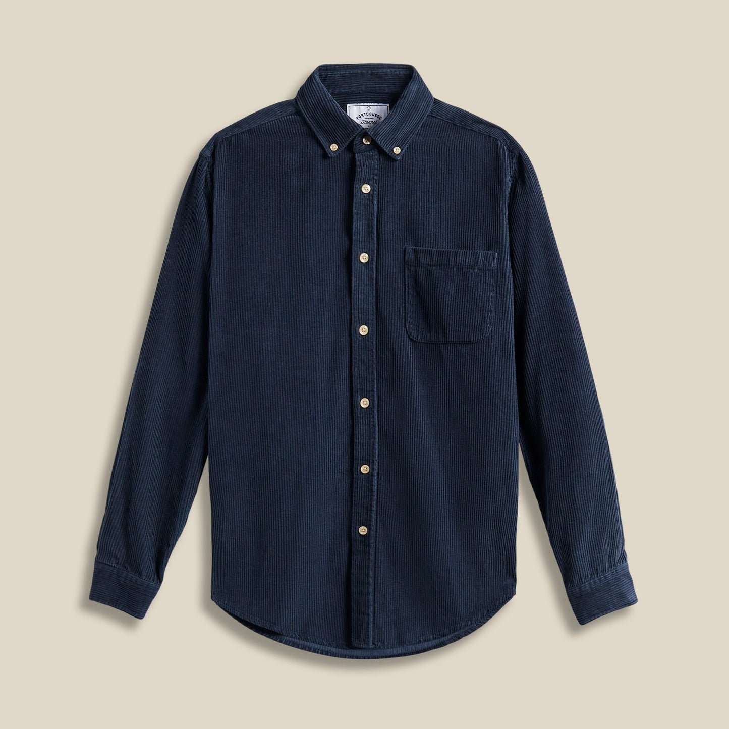 Portuguese Flannel - Lobo Corduroy Navy