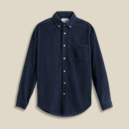 Portuguese Flannel - Lobo Corduroy Navy