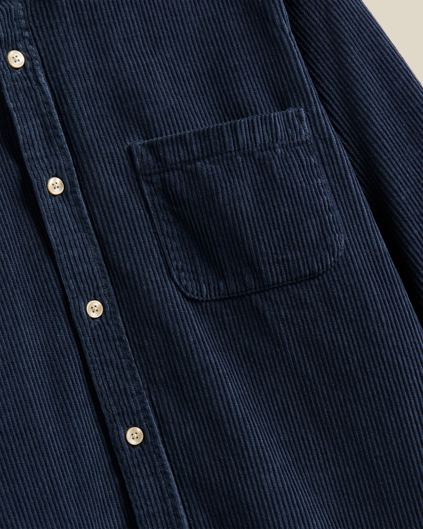 Portuguese Flannel - Lobo Corduroy Navy