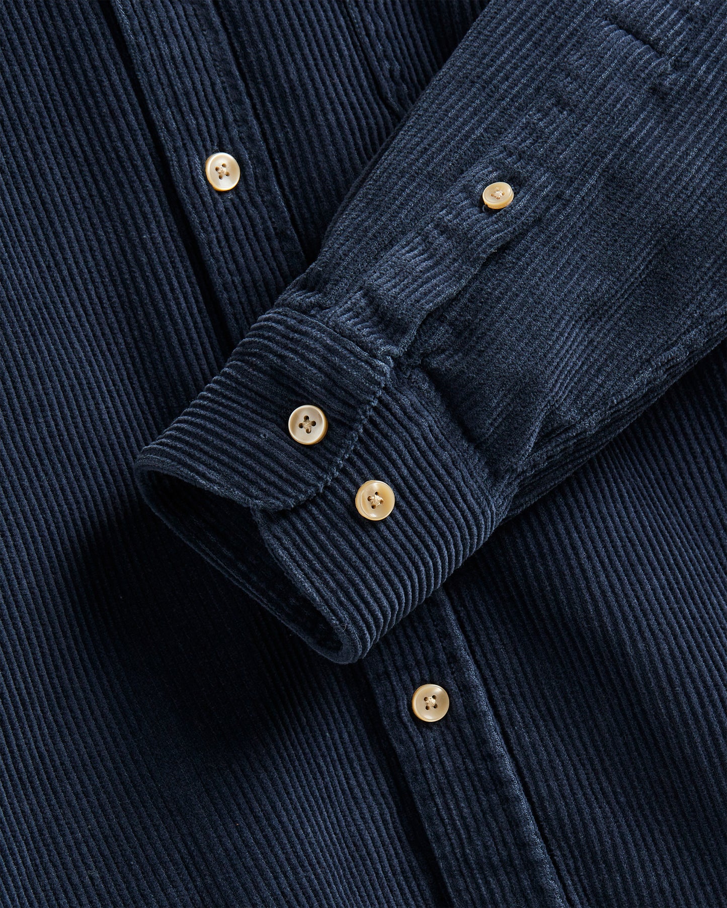 Portuguese Flannel - Lobo Corduroy Navy