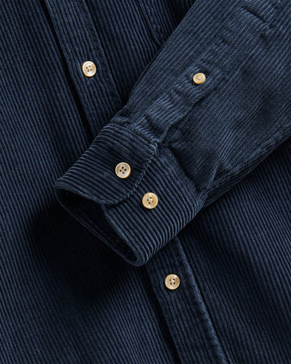 Portuguese Flannel - Lobo Corduroy Navy