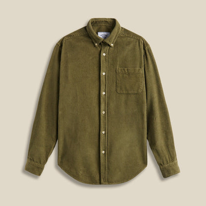 Portuguese Flannel - Lobo Corduroy Olive