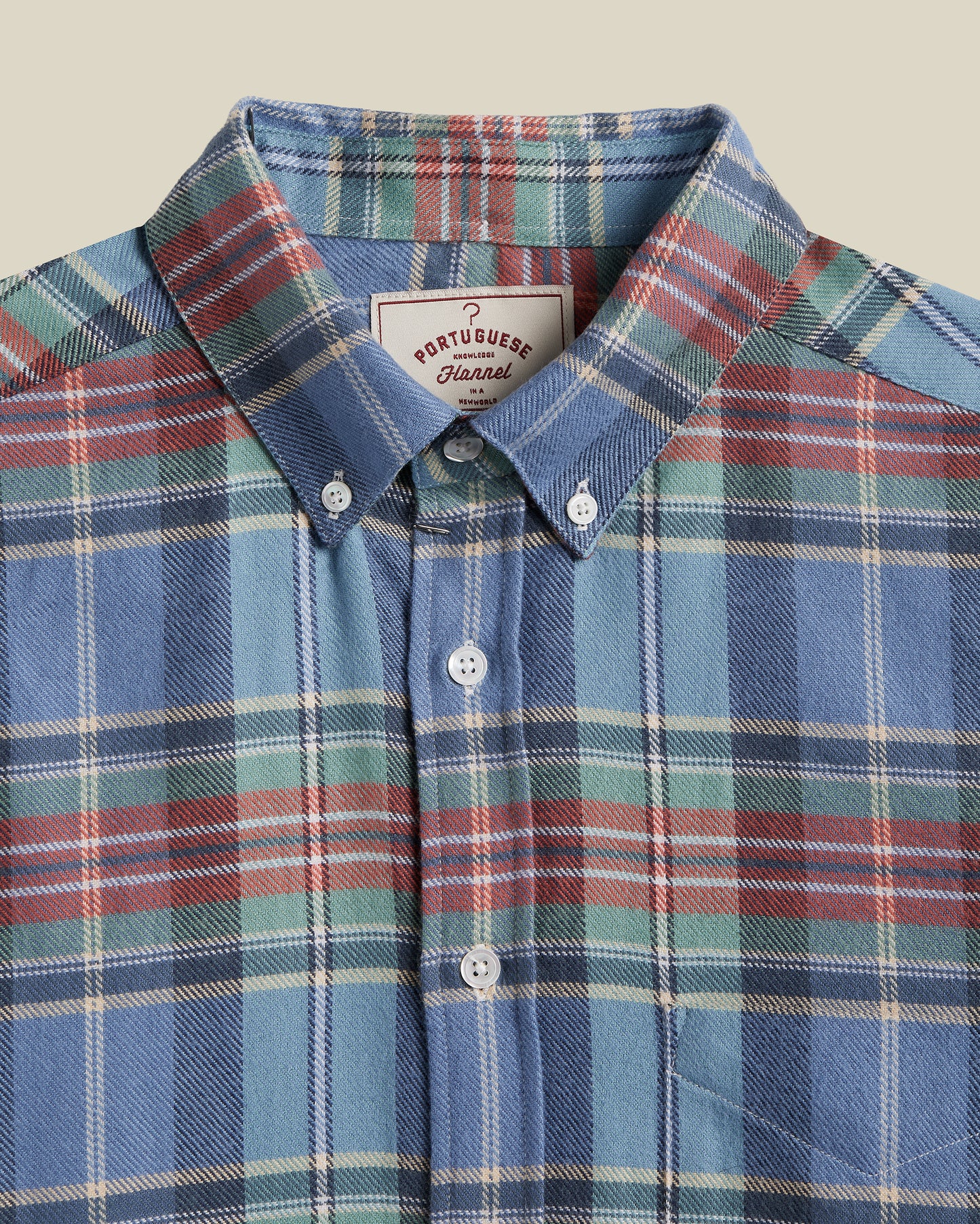 Portuguese Flannel - Lucia Check