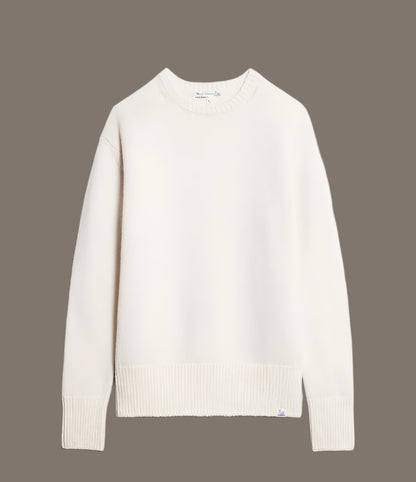 Merz B. Schwanen - Crew Neck Pullover Ecru