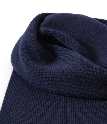 Merz B. Schwanen - Scarf Pure Merino Wool Navy