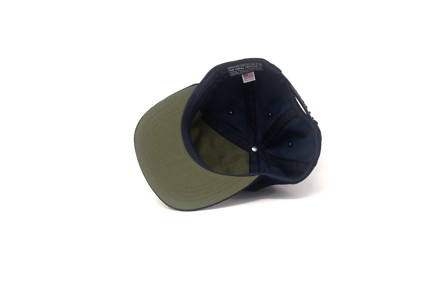 Ampal Creative - NY City Cap Navy Corduroy