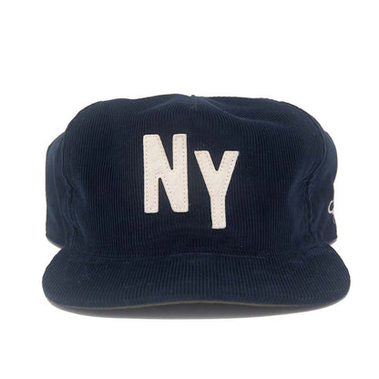 Ampal Creative - NY City Cap Navy Corduroy