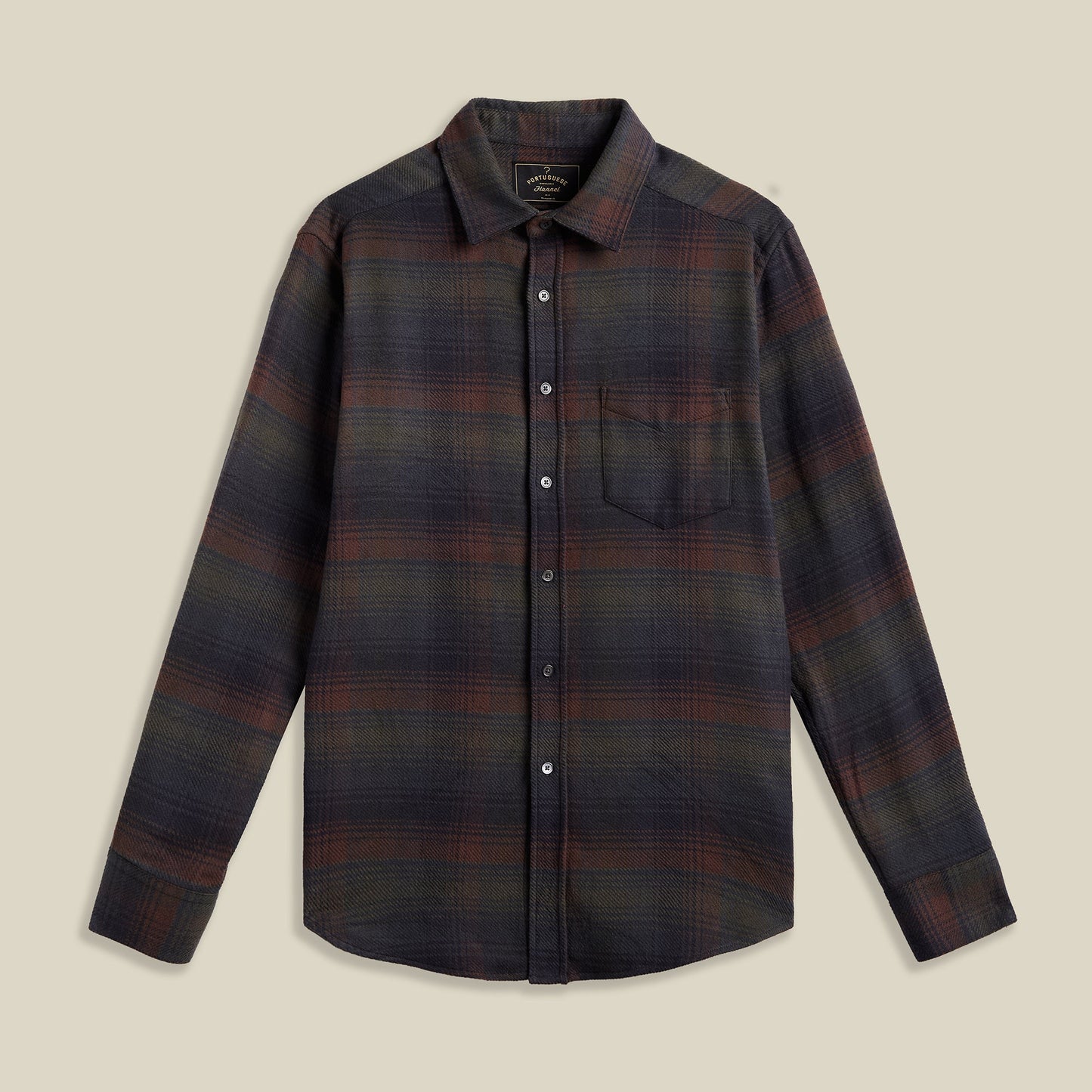 Portuguese Flannel - Old Pine Check