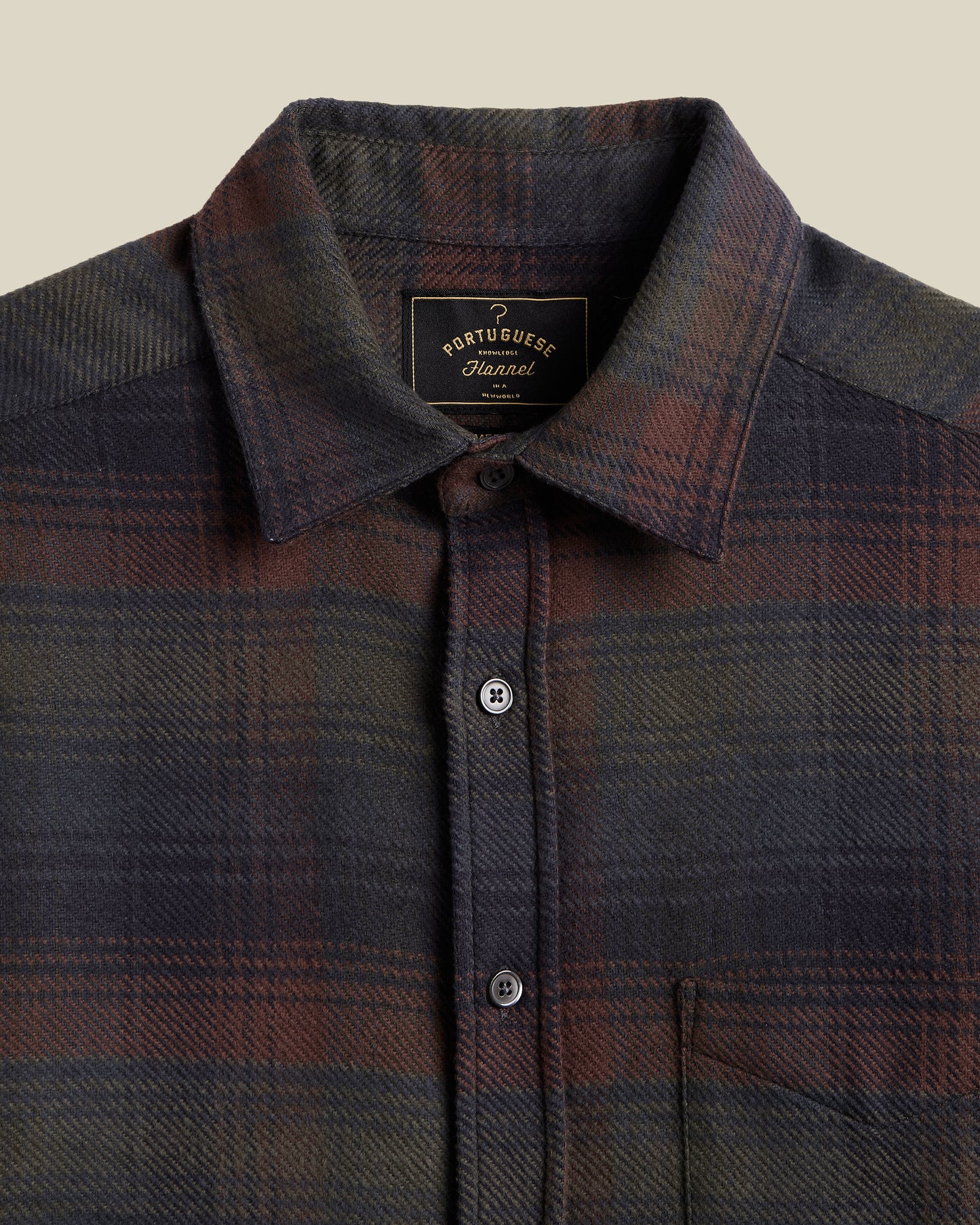 Portuguese Flannel - Old Pine Check