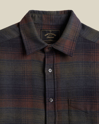 Portuguese Flannel - Old Pine Check