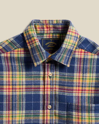 Portuguese Flannel - Ollisipo Check