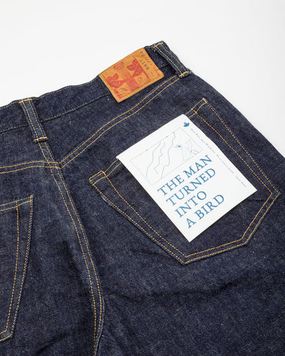 Omoto Denim - 0815 13.5oz Slub Loose Fit