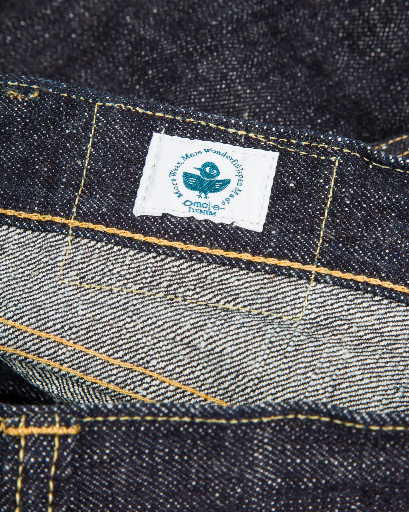 Omoto Denim - 0811 15.5oz Slub Loose Fit