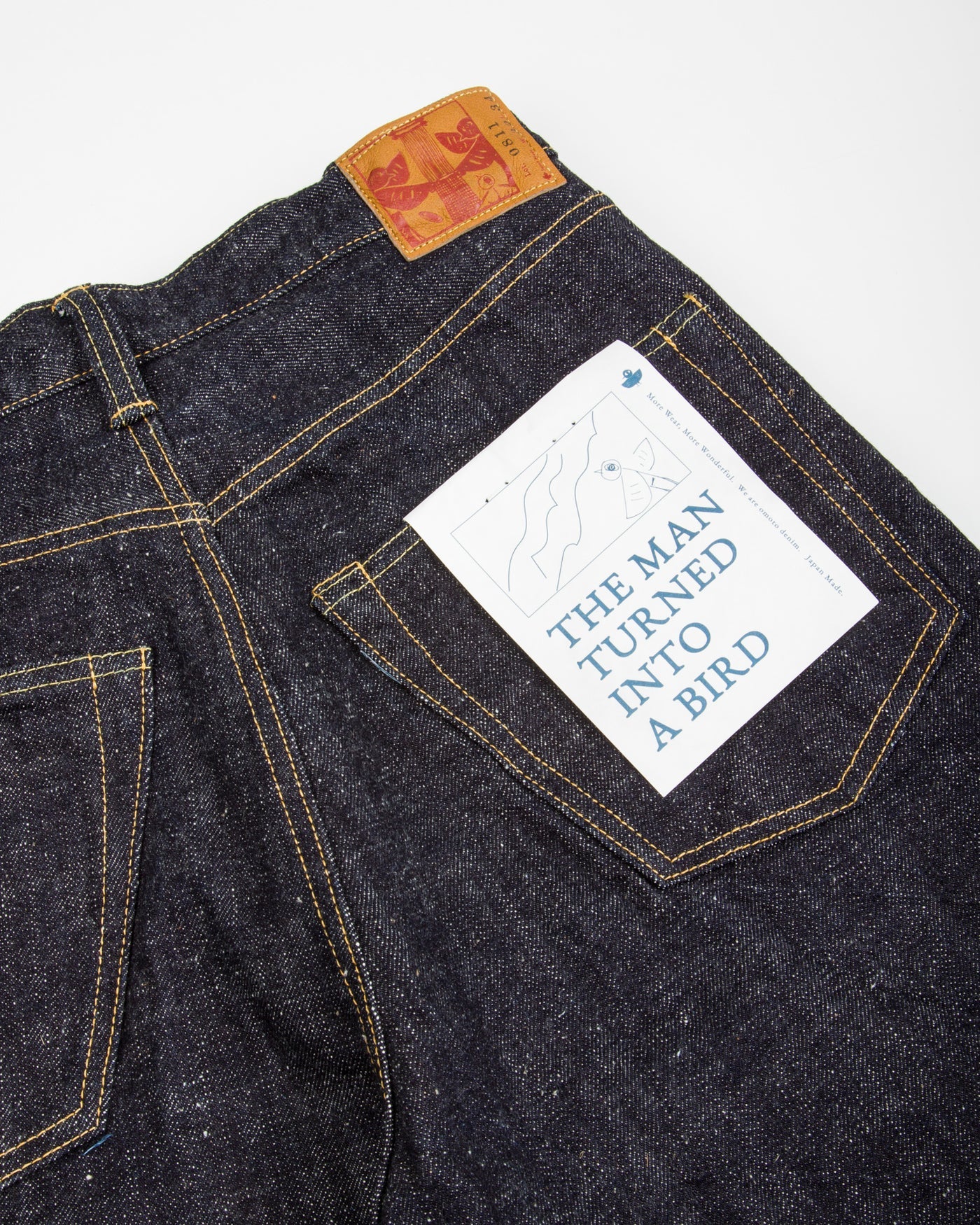 Omoto Denim - 0811 15.5oz Slub Loose Fit