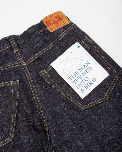 Omoto Denim - 0811 15.5oz Slub Loose Fit