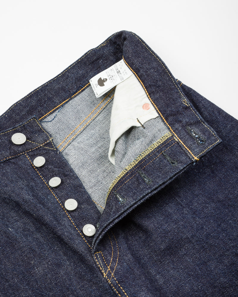 Omoto Denim - 0615 13.5oz Slub Relaxed Tapered