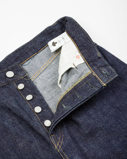 Omoto Denim - 0615 13.5oz Slub Relaxed Tapered