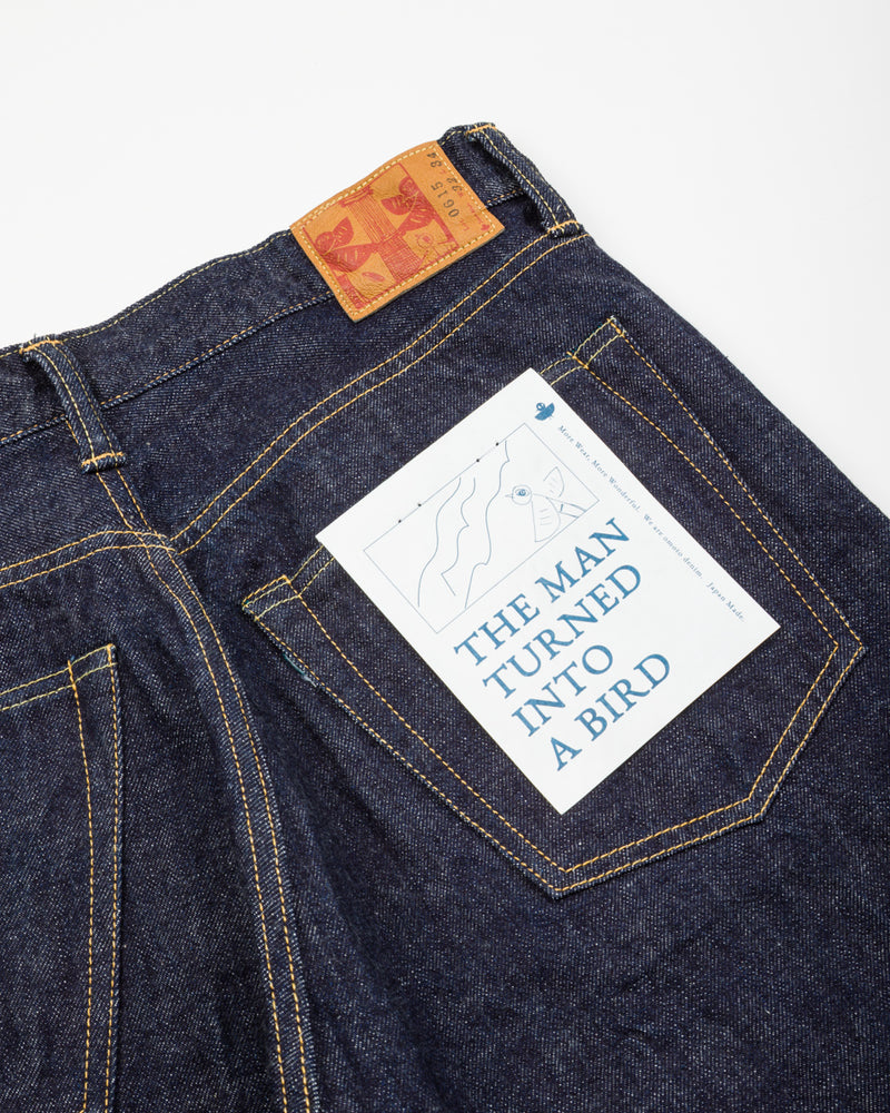 Omoto Denim - 0615 13.5oz Slub Relaxed Tapered
