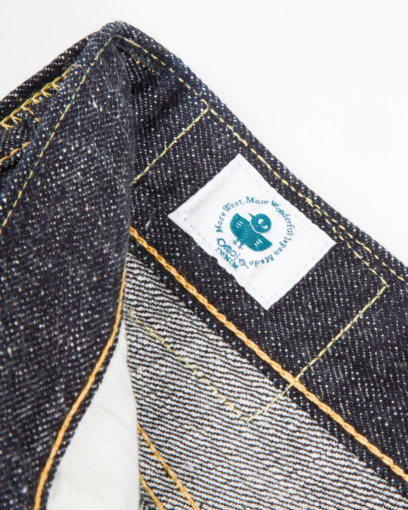 Omoto Denim - 0611 15.5oz Slub Relaxed Tapered