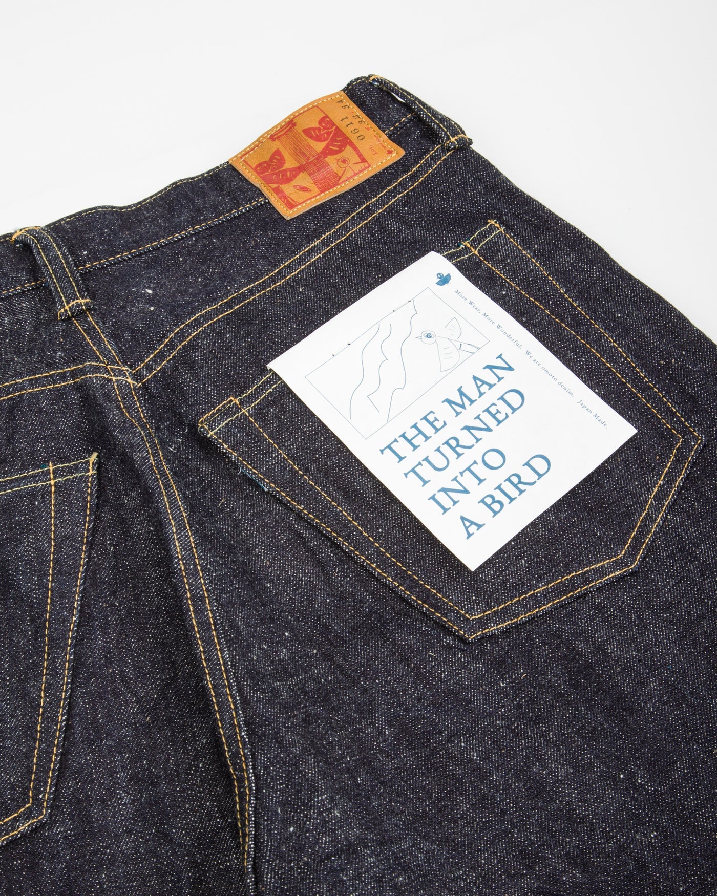 Omoto Denim - 0611 15.5oz Slub Relaxed Tapered