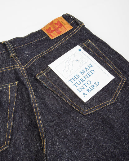 Omoto Denim - 0611 15.5oz Slub Relaxed Tapered
